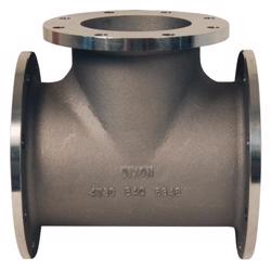 400-TLT-AL Tank Truck Flanged Tee 400-TLT-AL Tank Truck Flanged Tee
